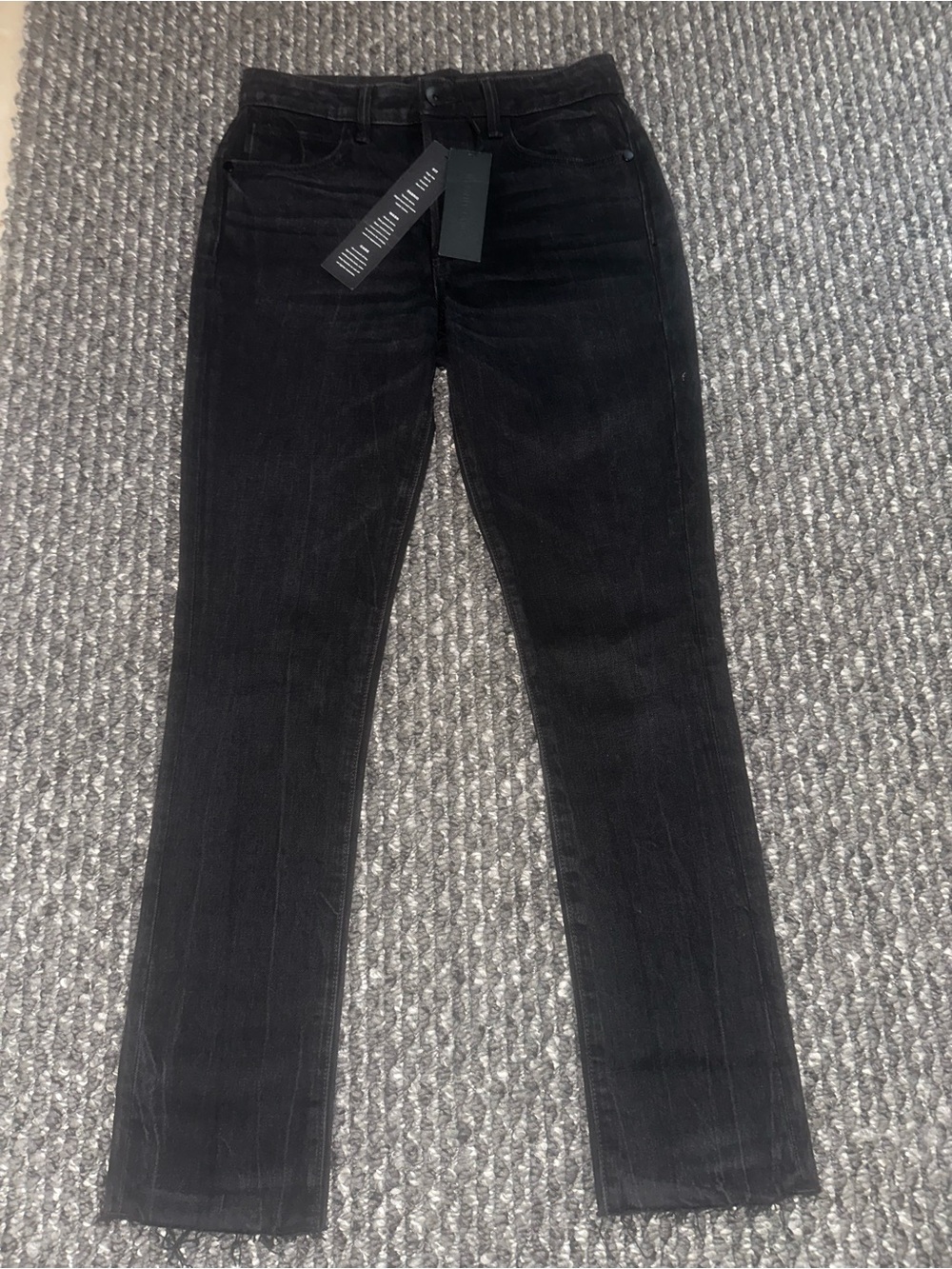 Helmut Lang Women's Skinny Jeans in Black